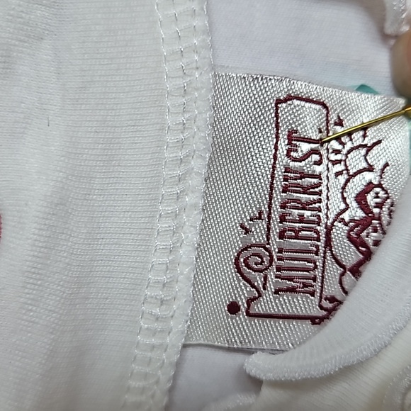 Mulberry Street NWT Christmas Matching Set 6X Red White Green Festive Holiday - Picture 3 of 11